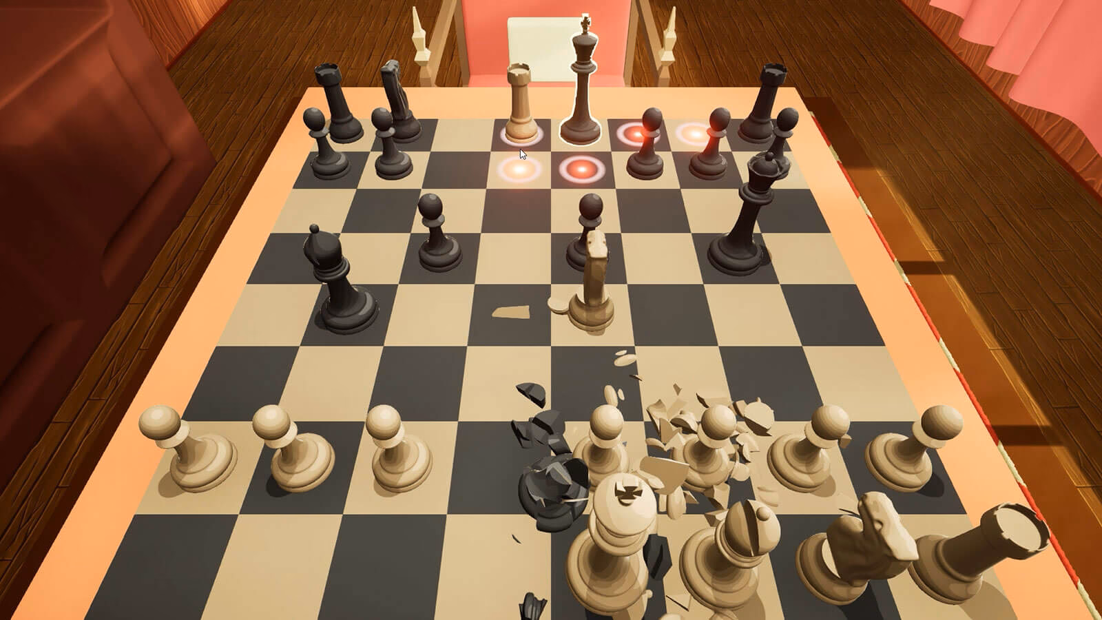 Does chess take a back seat to FPS?