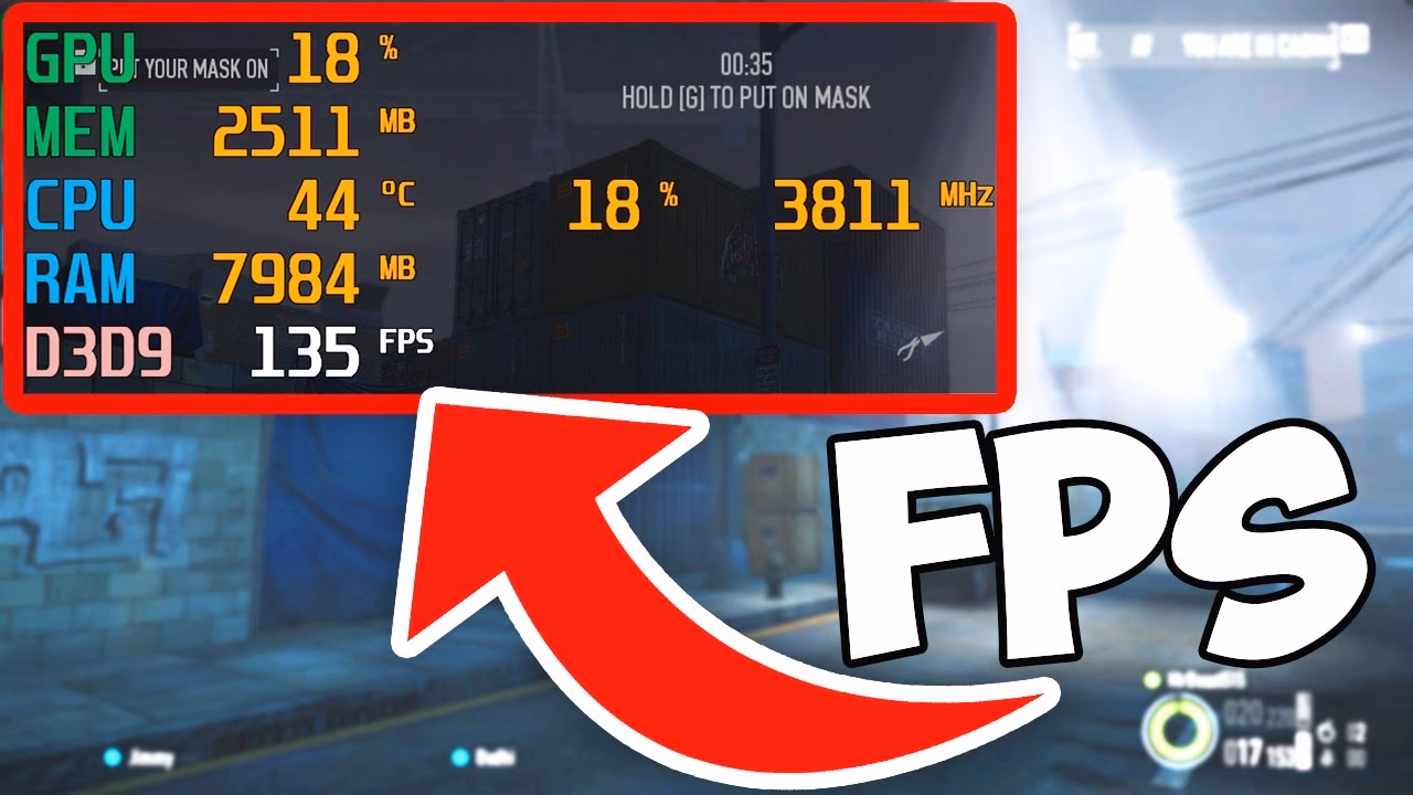 Do you need a fps counter for gaming?