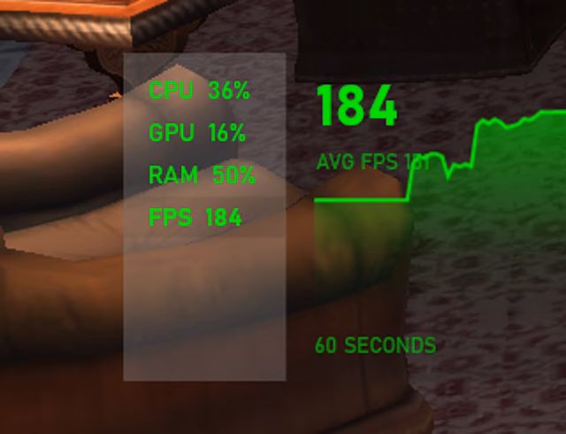 What is the oldest fps counter?