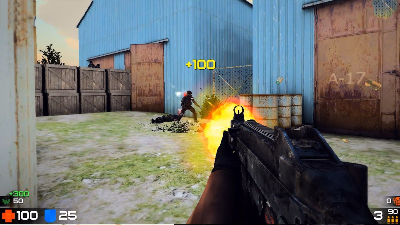 How many FPS games are there on Steam?