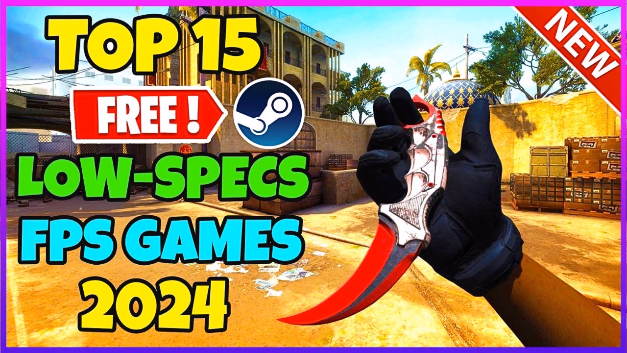 Can you play FPS games on a low-end PC?
