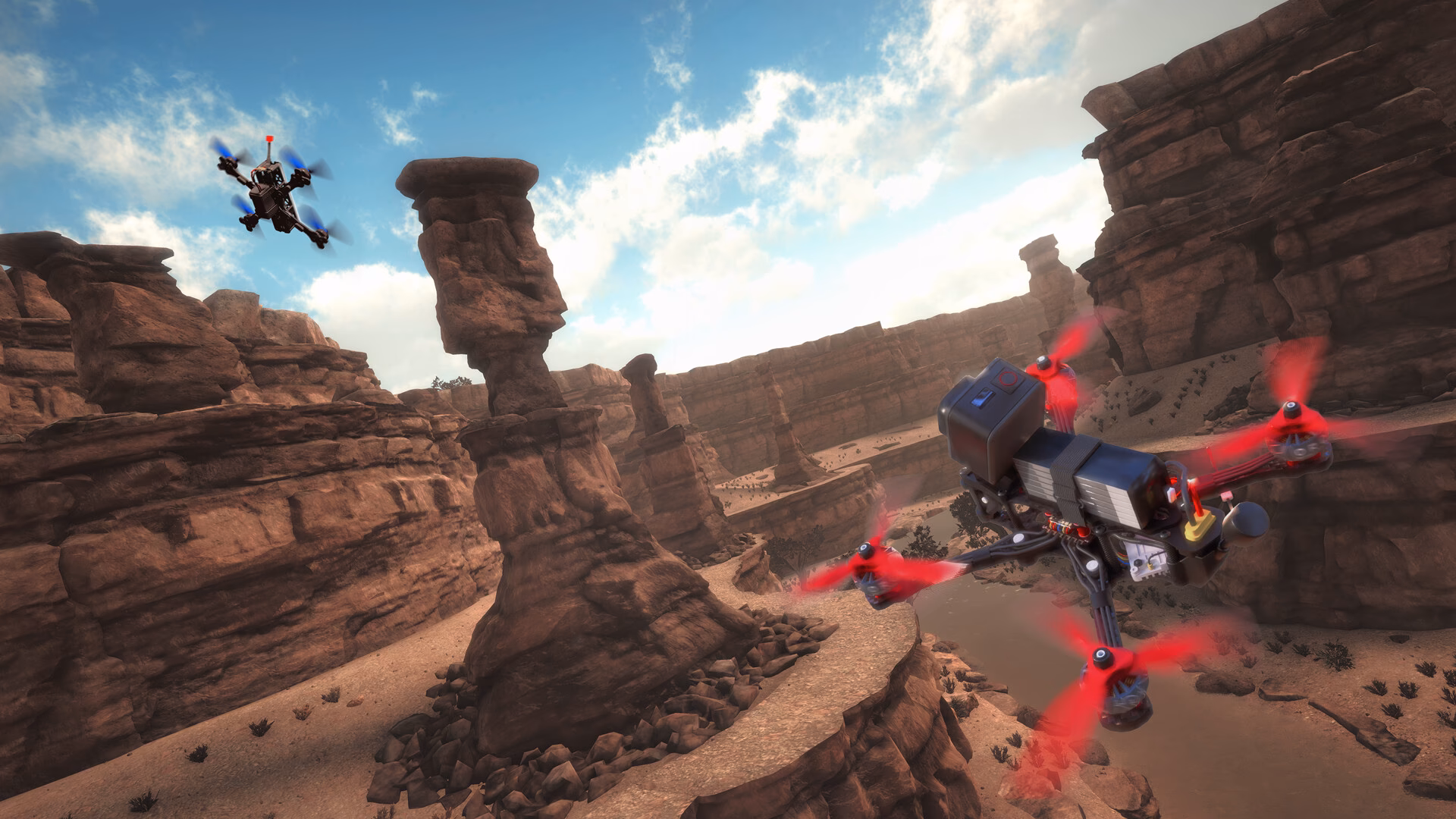 How to play FPV.SkyDive on GameLoop?