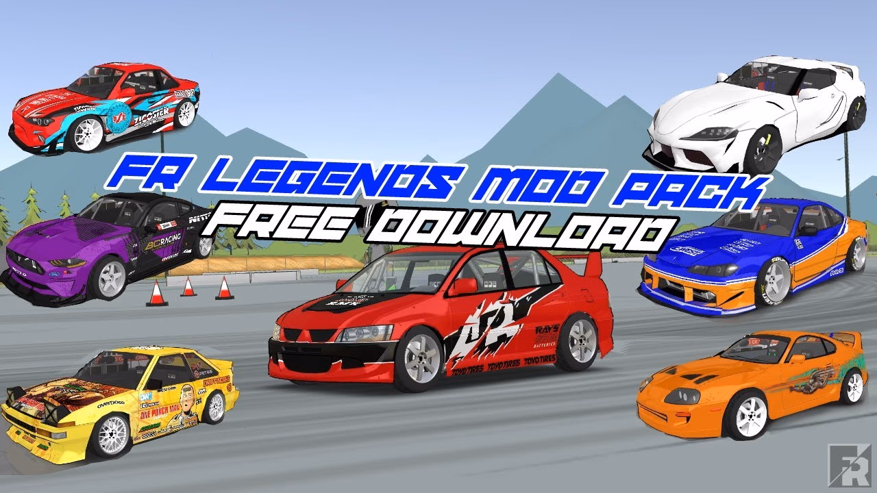 What is Fr legends modpack?