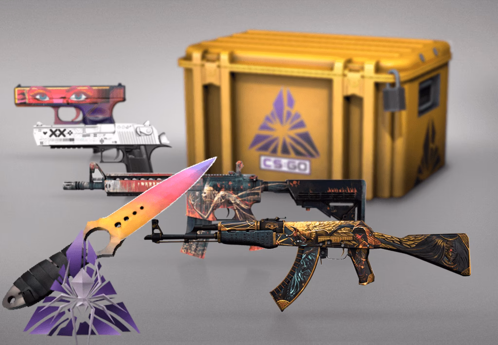 How much does a CSGO fracture case cost?