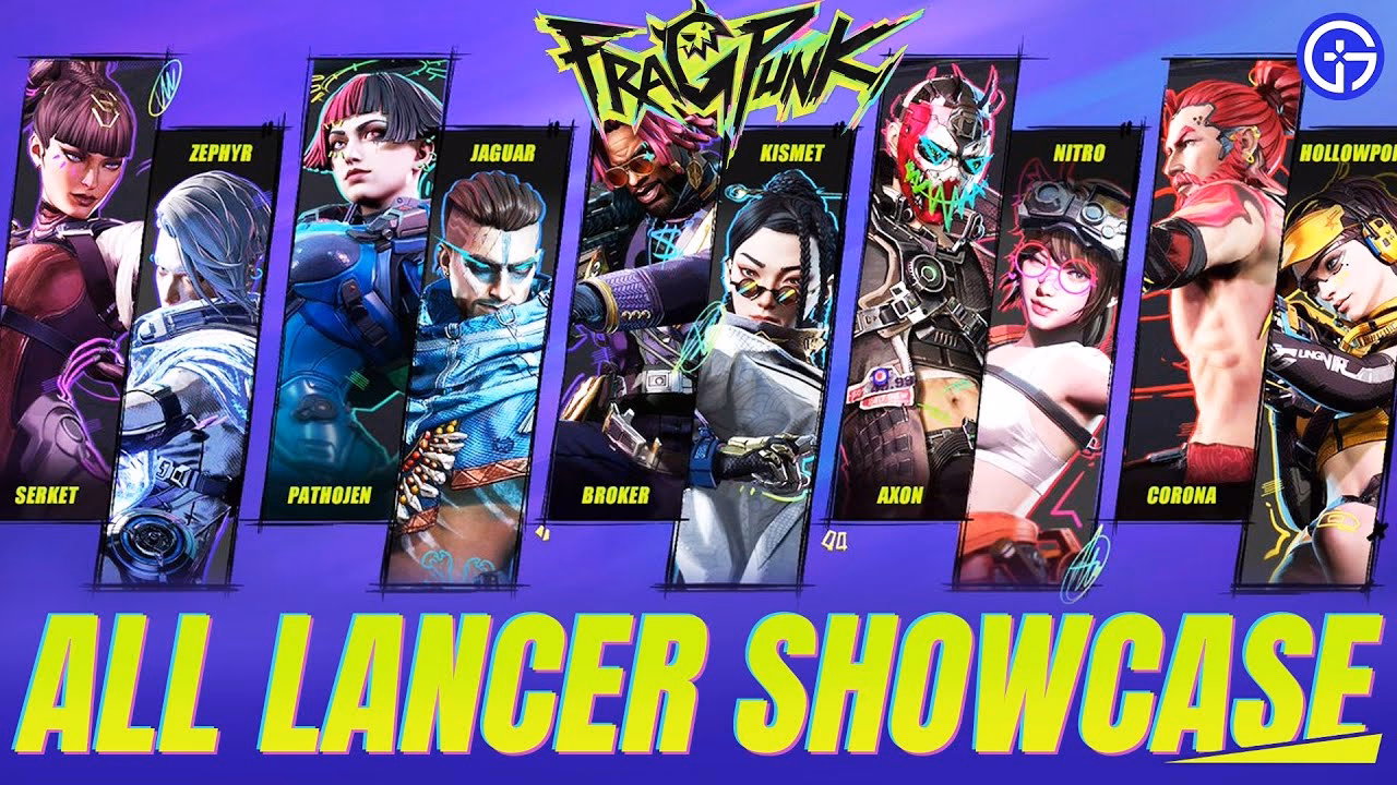 How many Lancers are there in fragpunk?