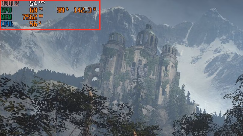 How to use fps counter?