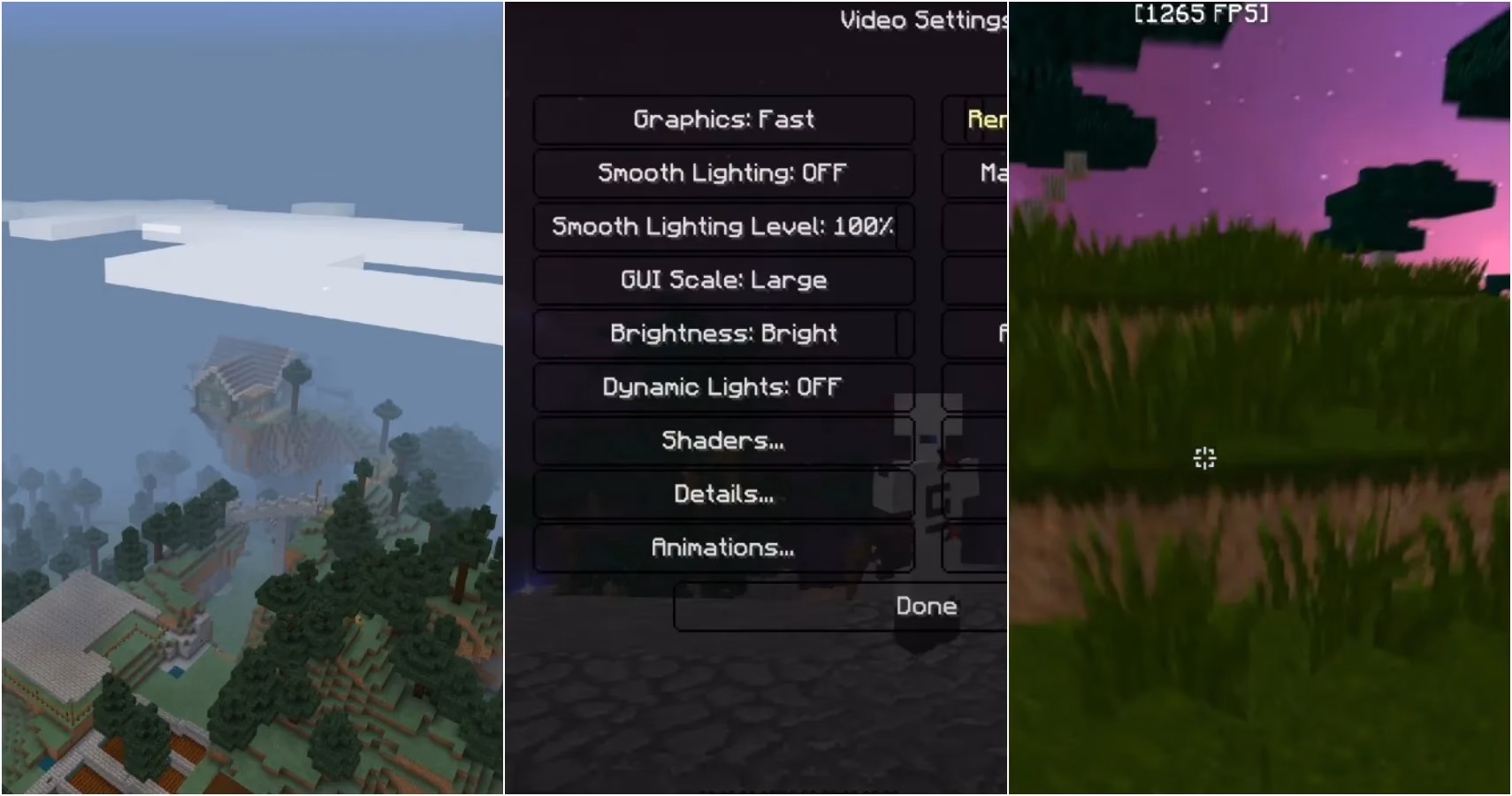 How to boost fps in Minecraft?
