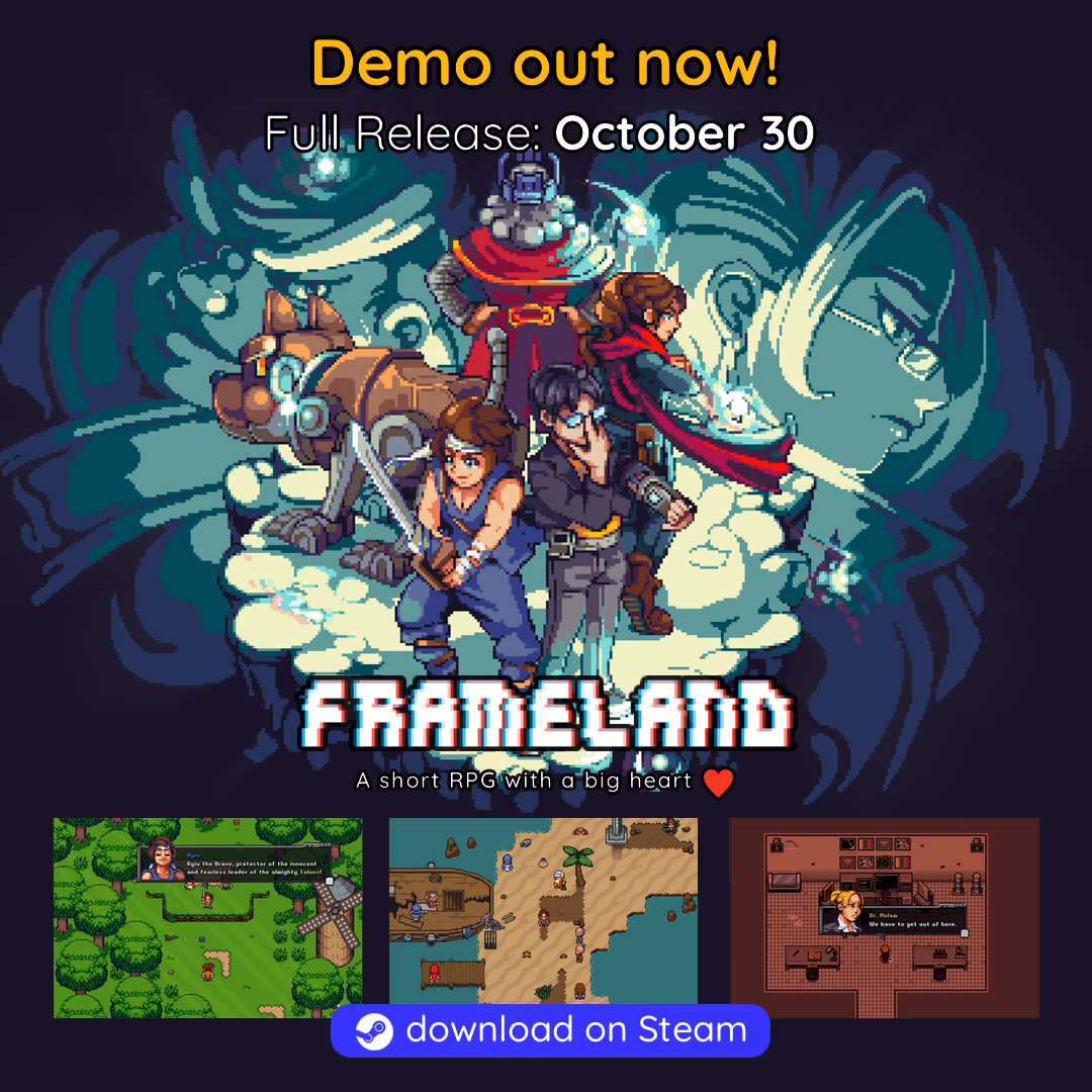 What is frameland?