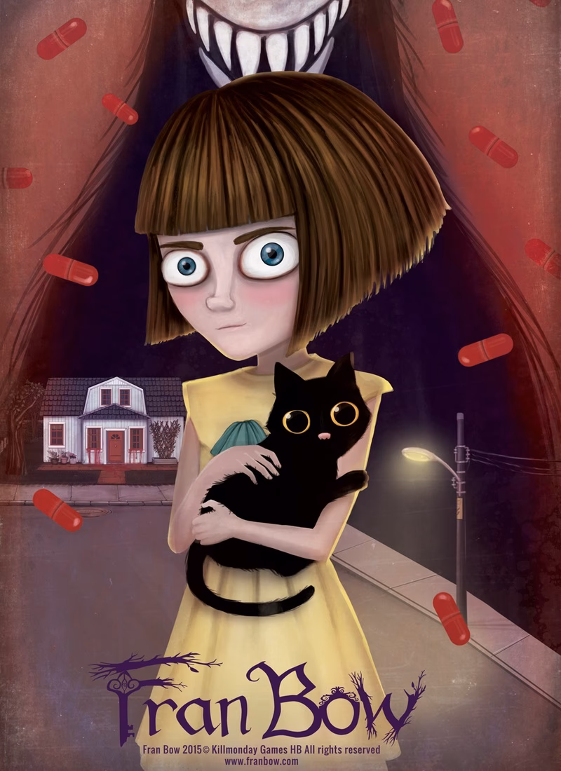 Is Fran Bow a horror game?