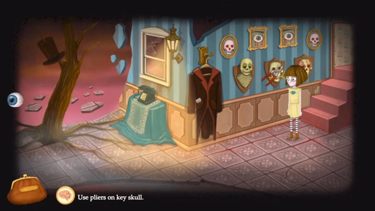 Is Fran Bow a horror game?