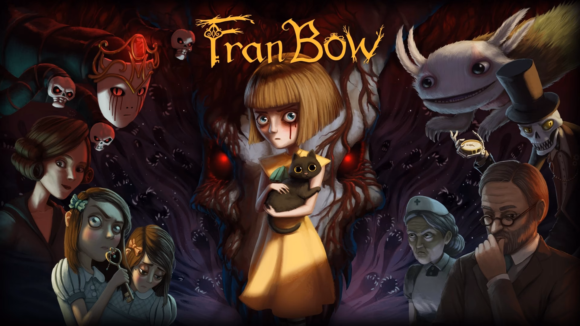 Where can I play Fran Bow?