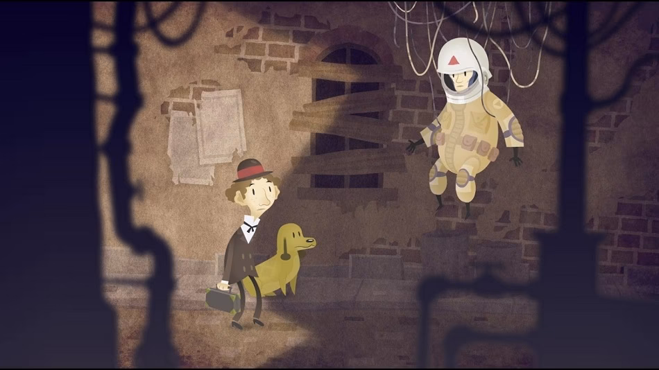 What is Franz Kafka videogame?
