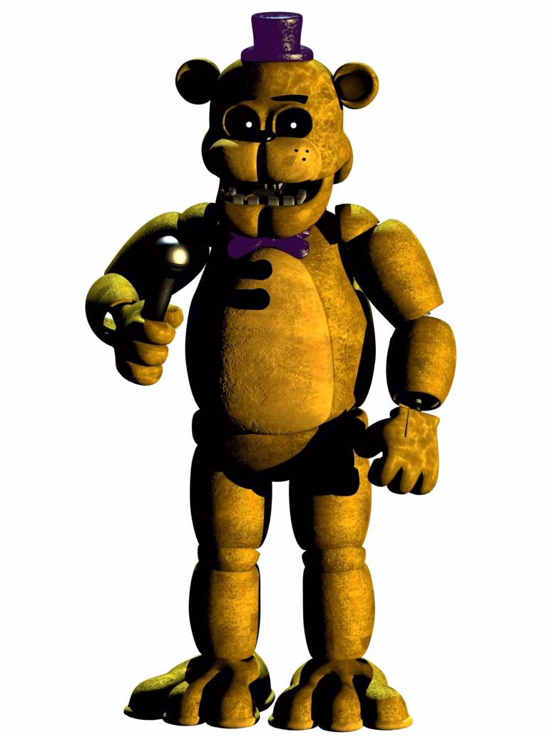 Who is Fredbear in Fnaf world?