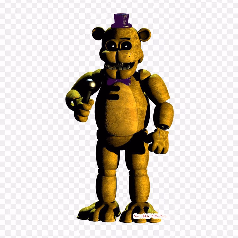 Could Fredbear's UCN audio be reused for dreadbear in FNaF VR?