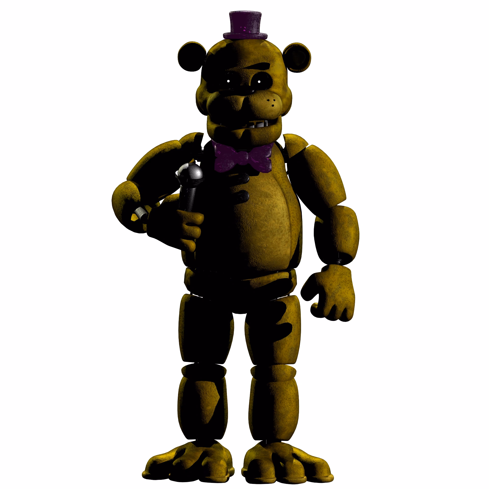 Is Fredbear a mascot?