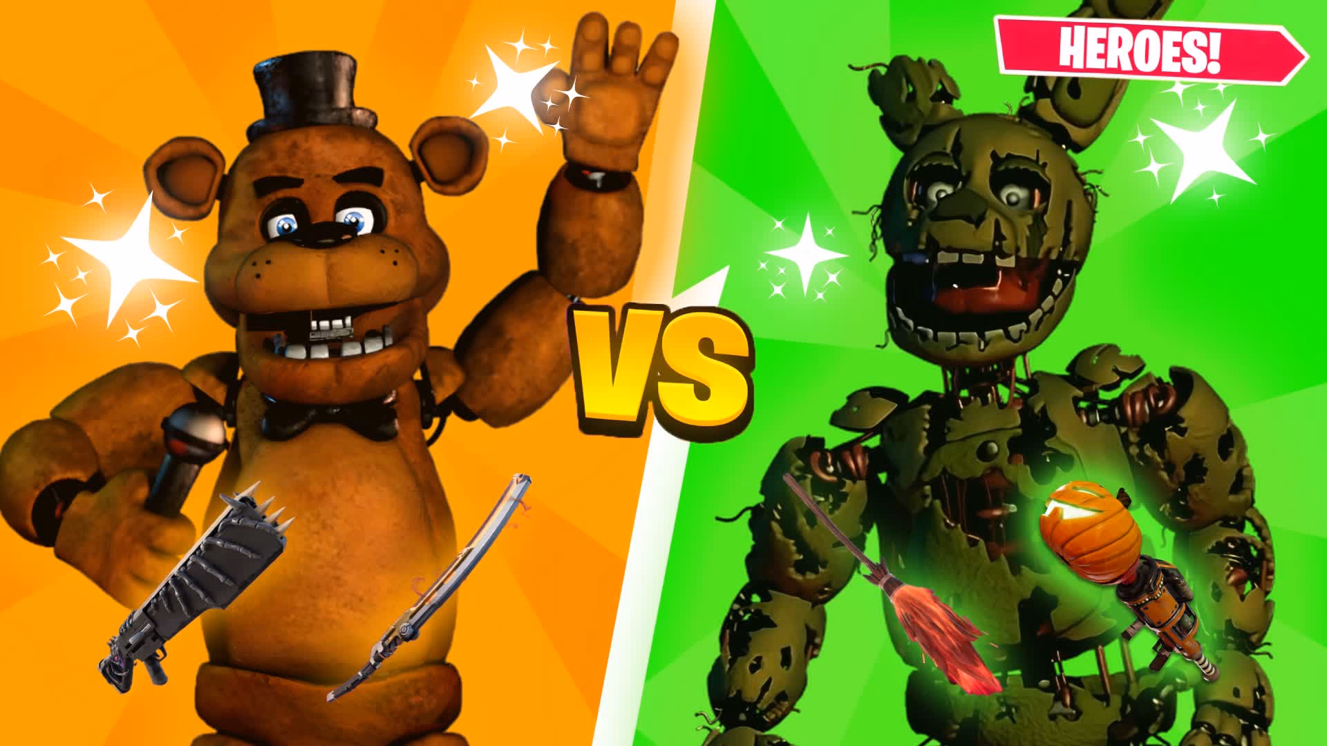 What is the difference between Fredbear & Freddy?