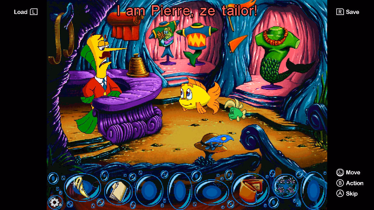 What is a Freddi Fish Game?