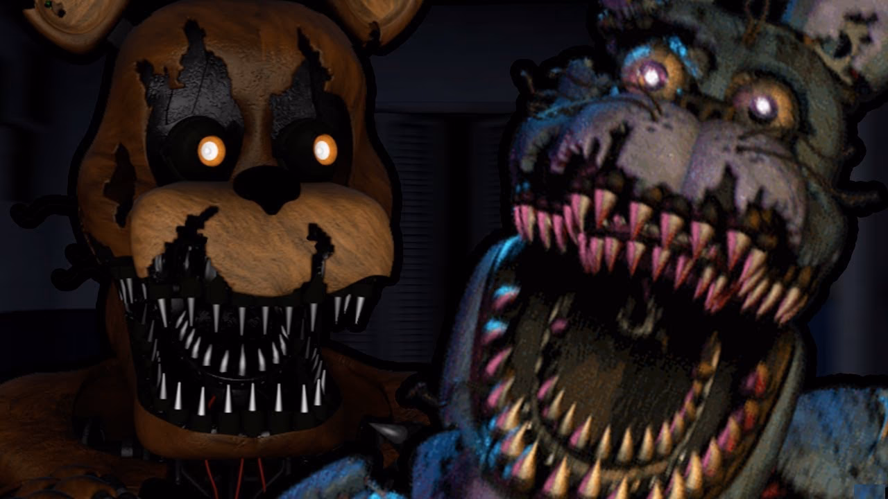When does Nightmare Freddy appear in animatronics?