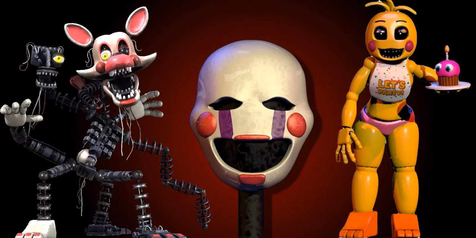 How many characters are there in 'Freddy Fazbear'?