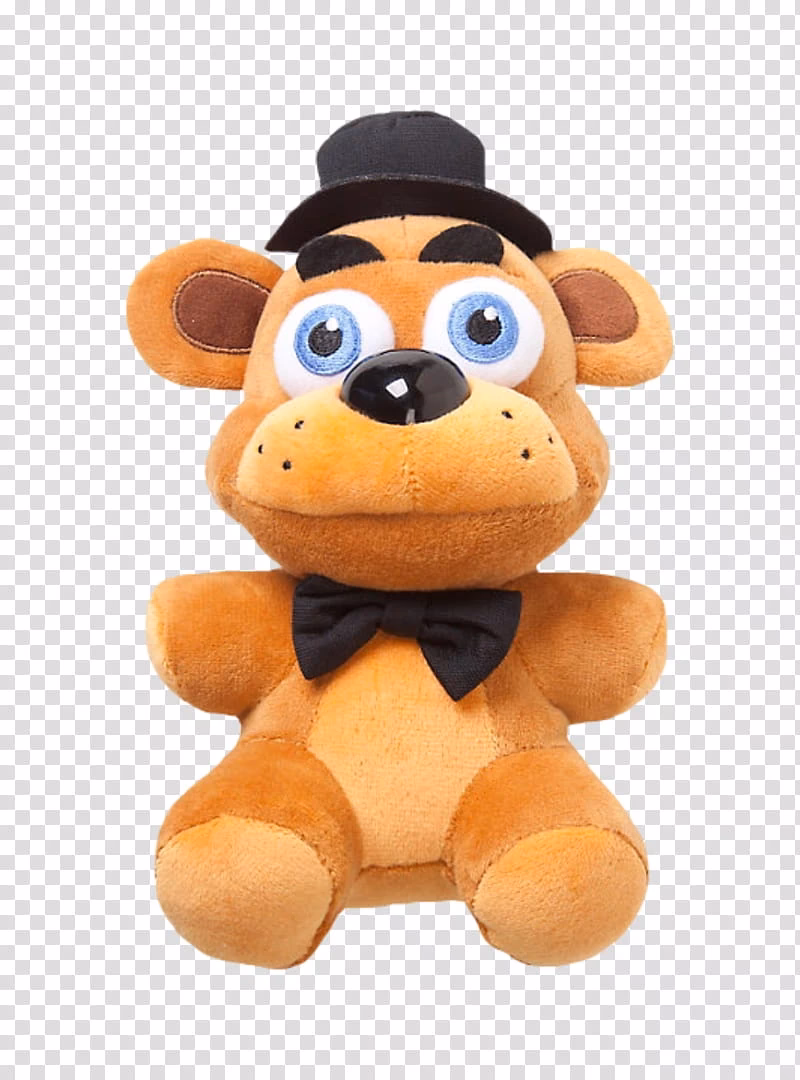 Who are the plush characters on five nights at Freddy's?