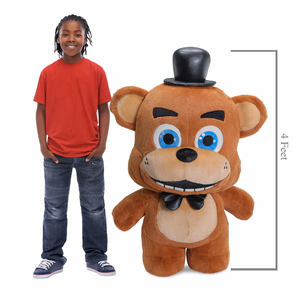 What does Freddy Fazbear look like?