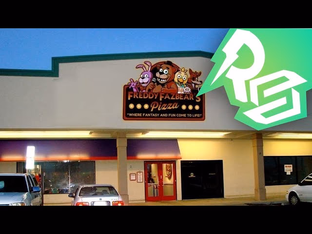 ¿Dónde se encuentra Freddy Fazbear's Pizza Place?
