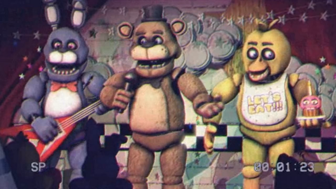 What is the show stage at Freddy Fazbear's pizzeria?