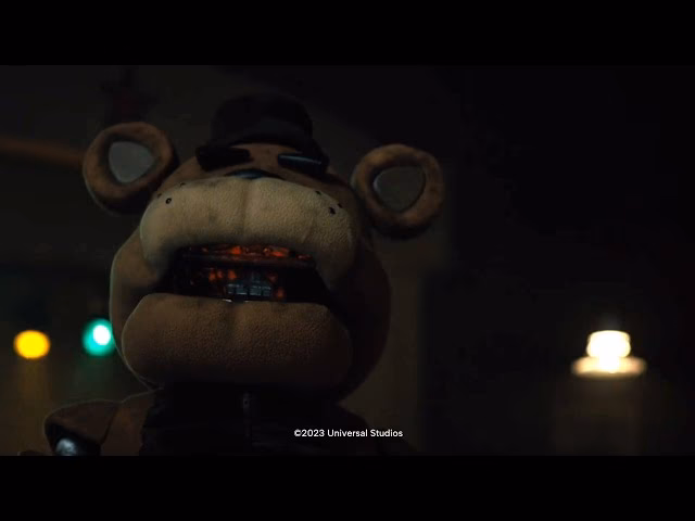 What is the sound for the scream in FNAF1?