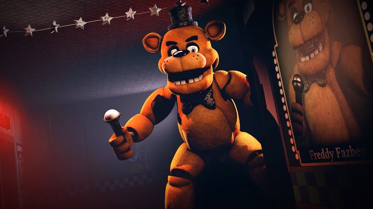 Is the five nights at Freddy's SFM edition game here?