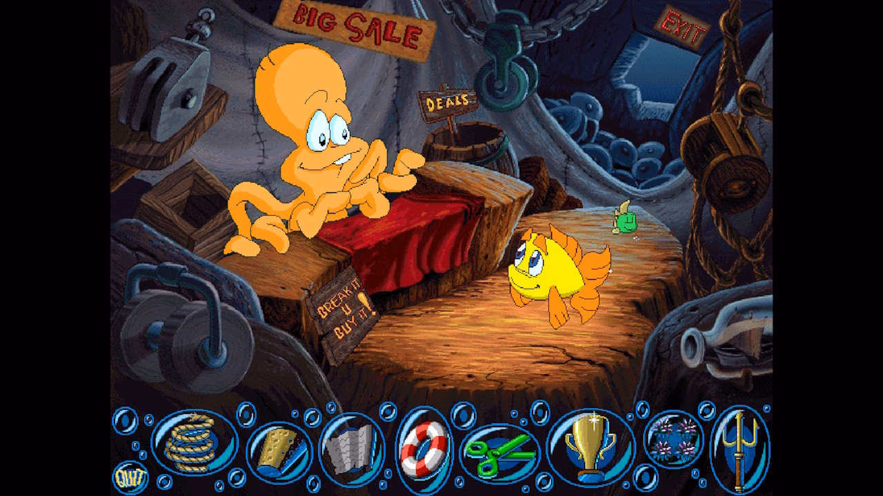 Who is Freddi Fish in Humongous?
