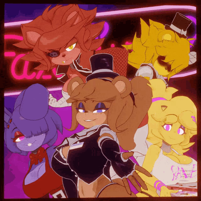 Who is Flukey at Fredina Fazbear's nightclub?