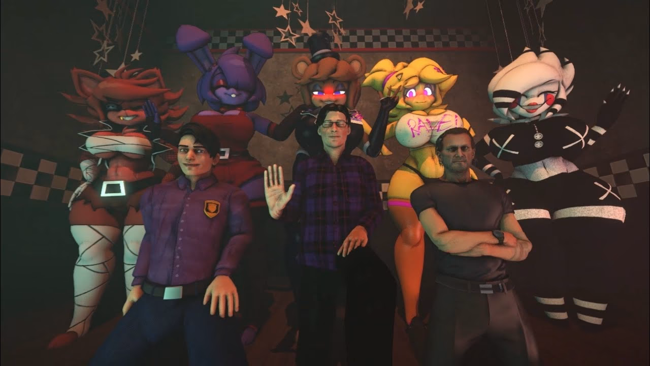 Where is the dining area in Freddy Fazbear's pizzeria?