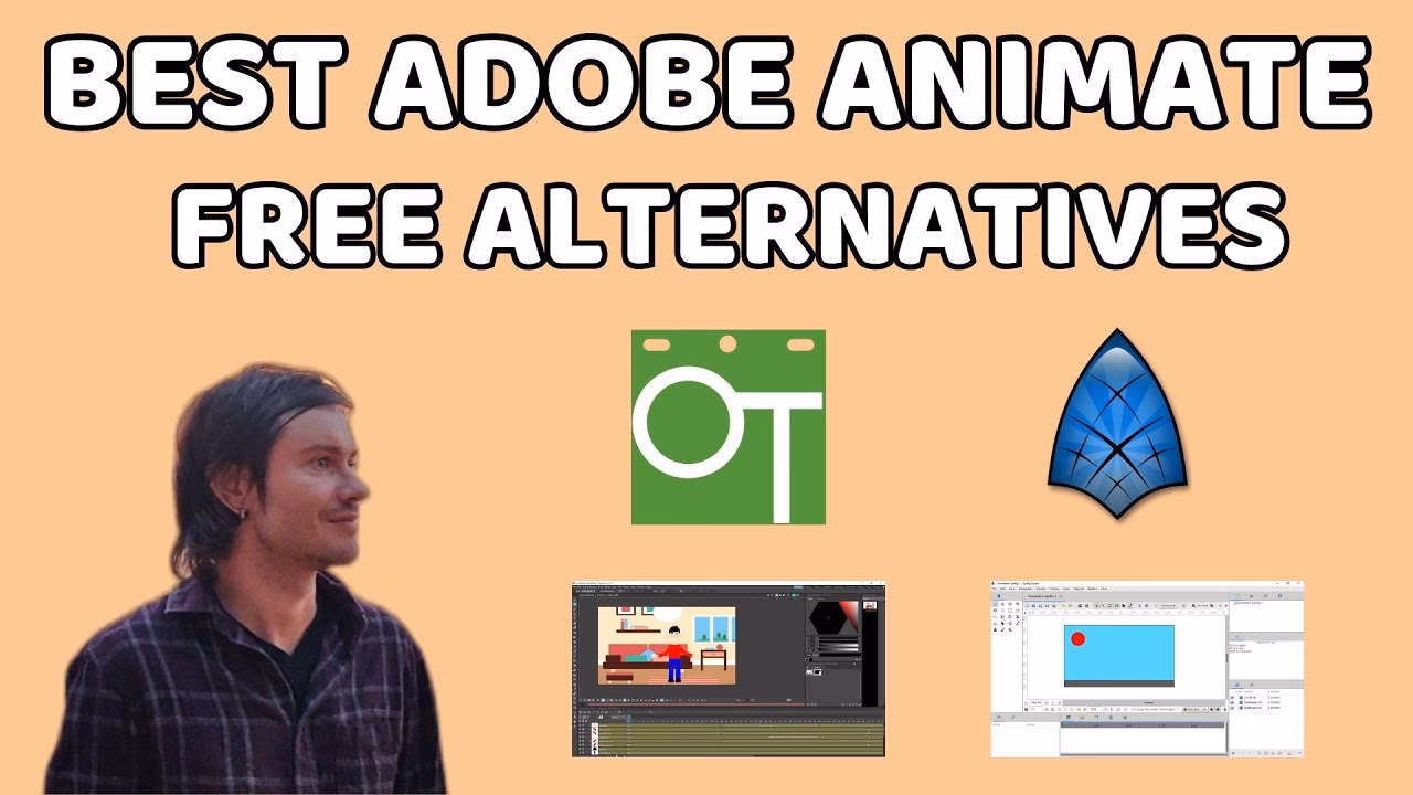 What is a good alternative to Adobe Animate?