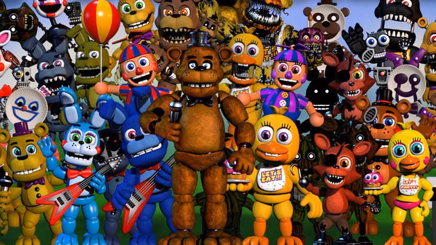 Is Five Nights at Freddy's a claustrophobic game?
