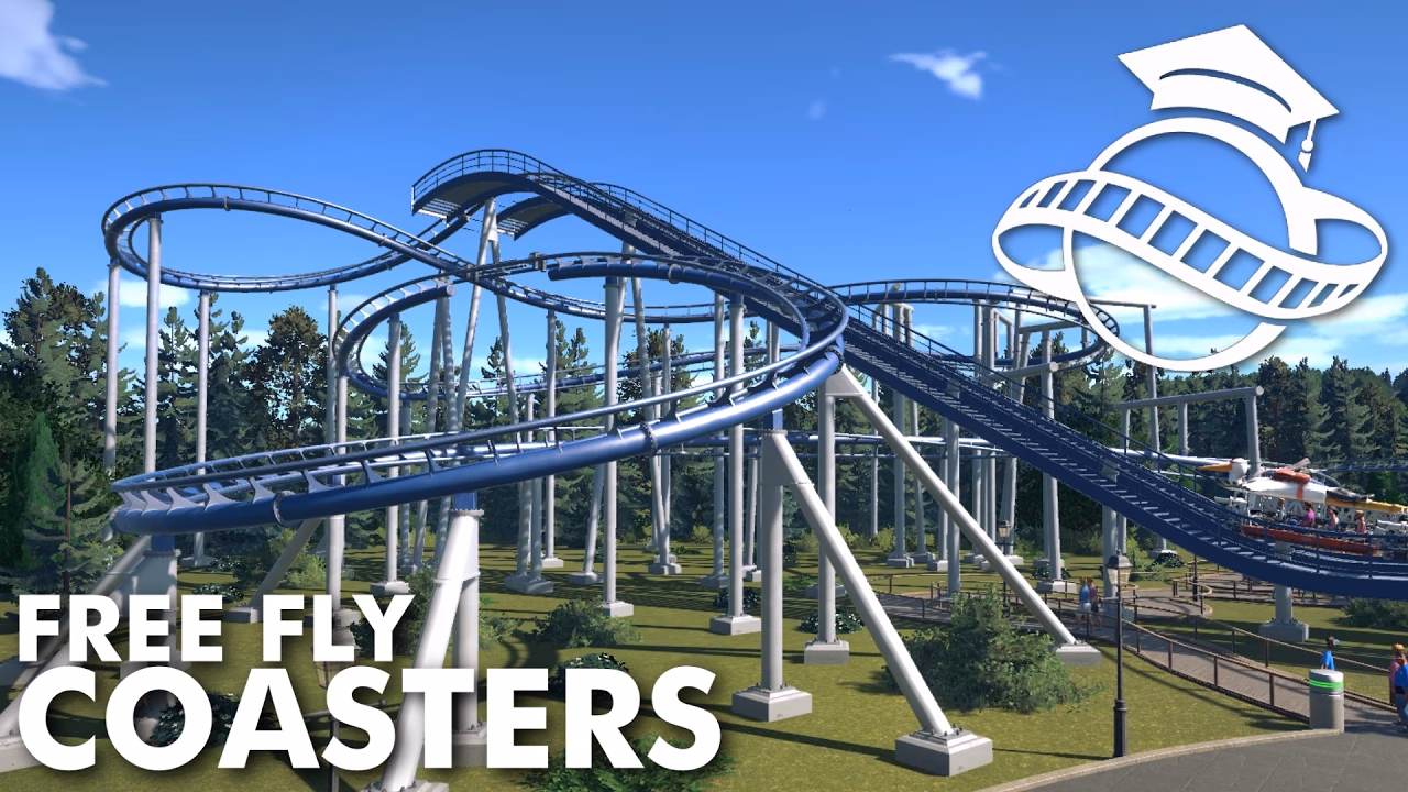 What are the best flying coasters?