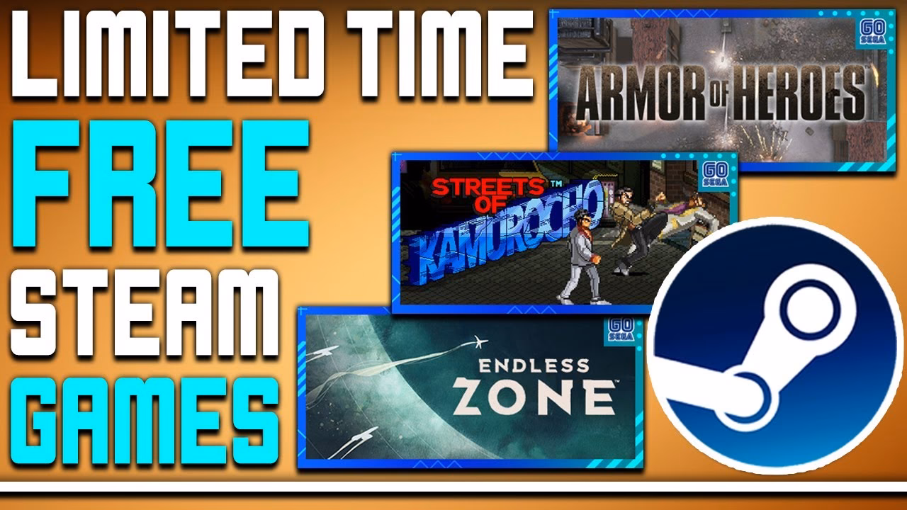 What games are free for a limited time?