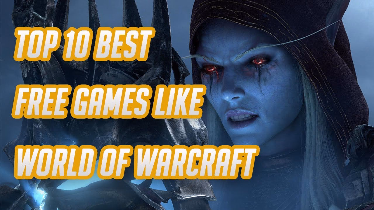 What are the best games like world of Warcraft?