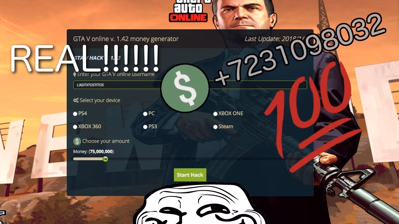 Is GTA 5 money generator legit?