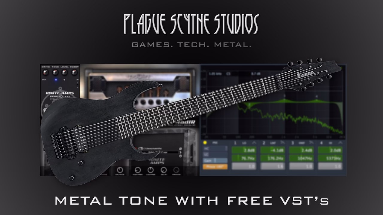What are the best free metal guitar VST plugins?