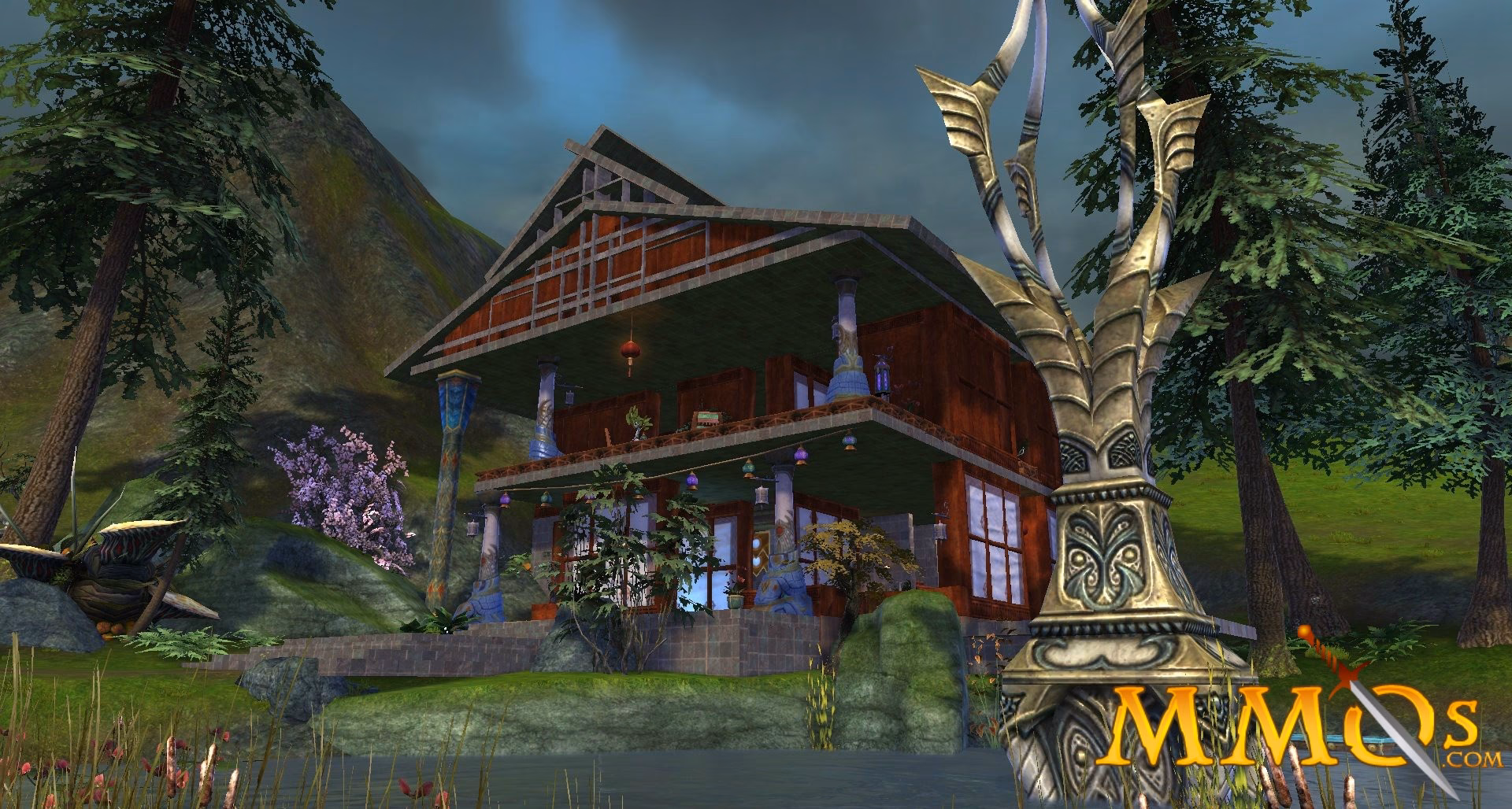 What is a sandbox MMO?