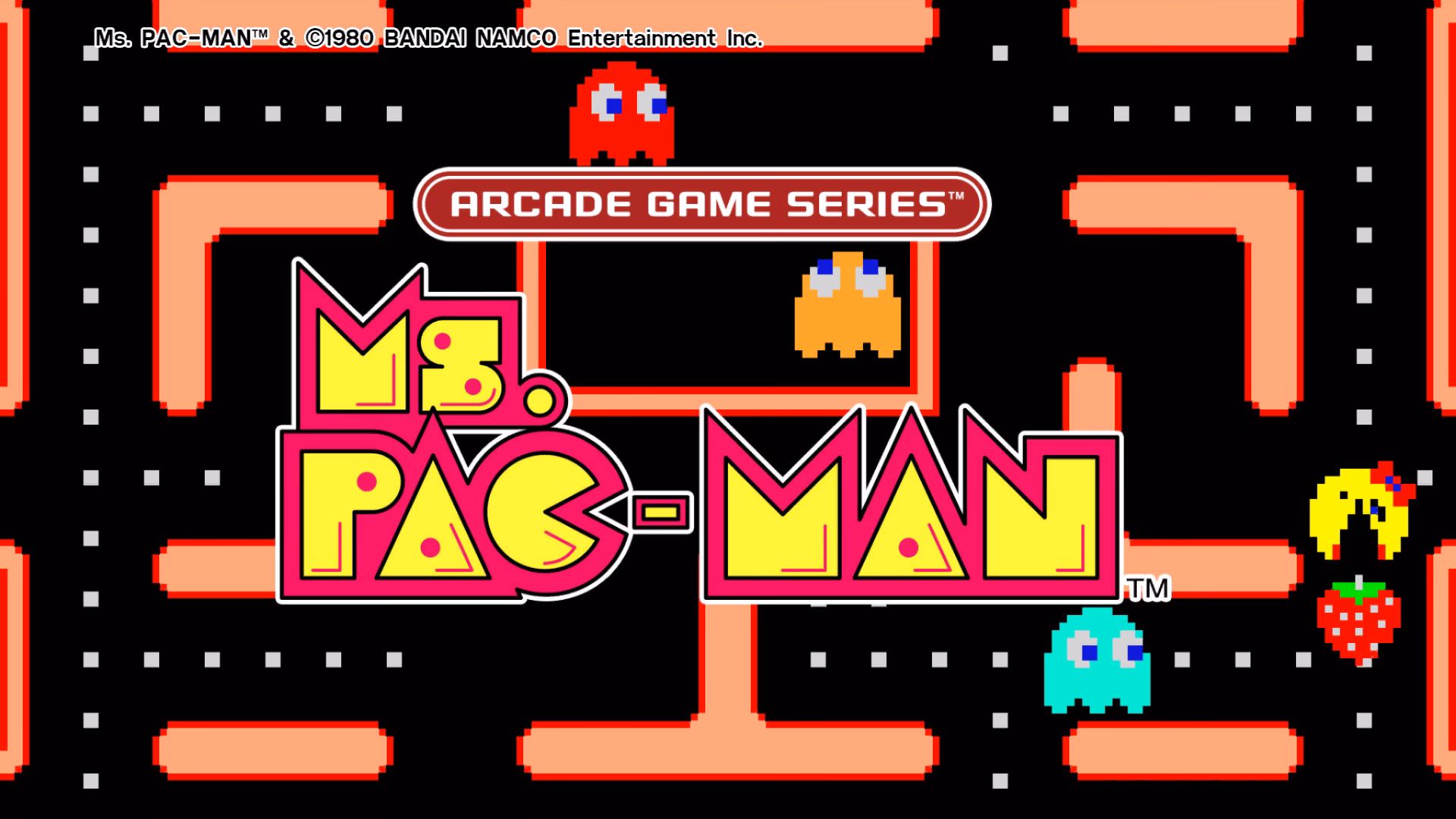 Is Ms Pac-Man a classic MS-DOS game?
