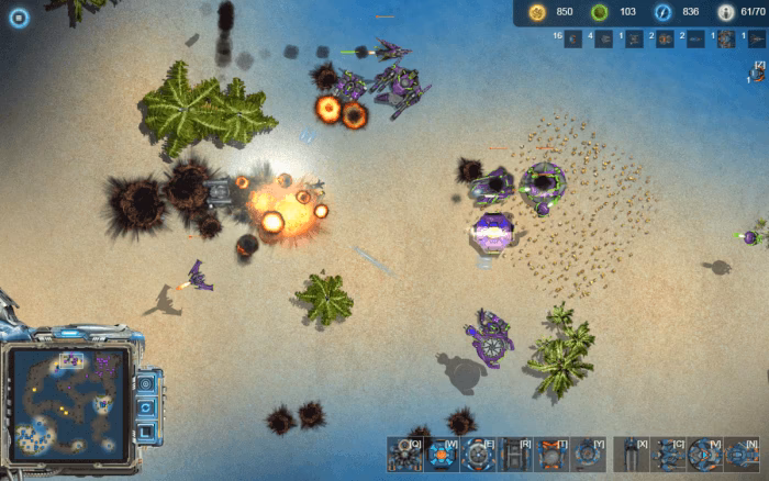 Are there free RTS games?