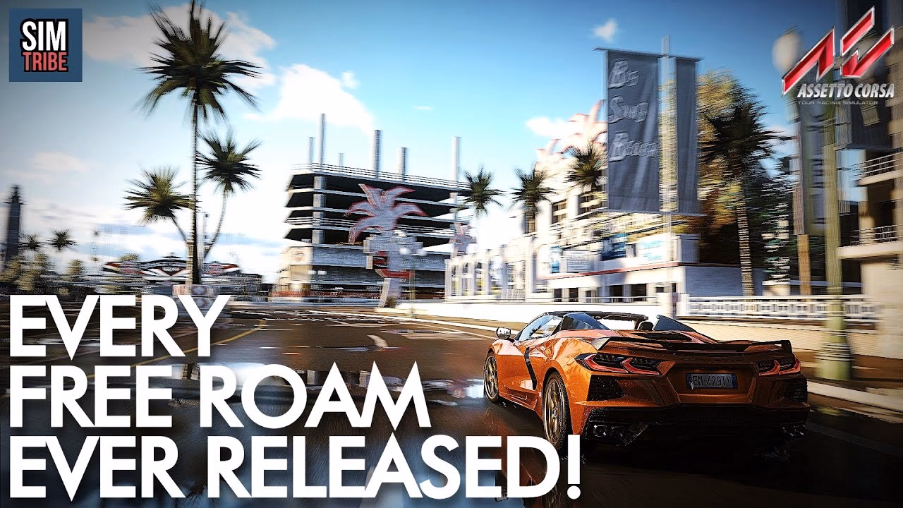 What is the best open world track for Assetto Corsa?