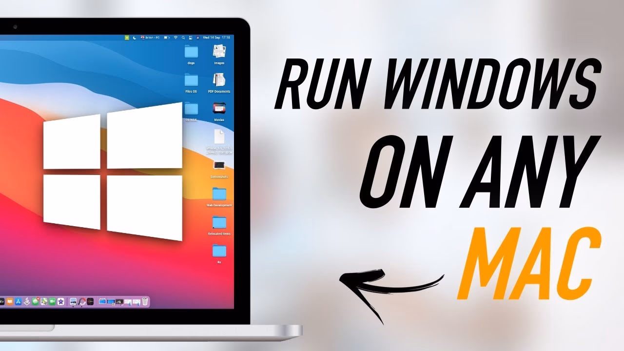 How to use Windows on Mac for free?