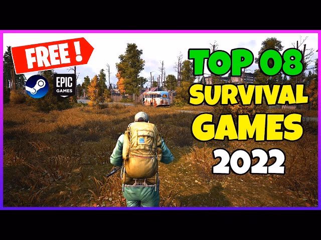 What are the best free survival games?