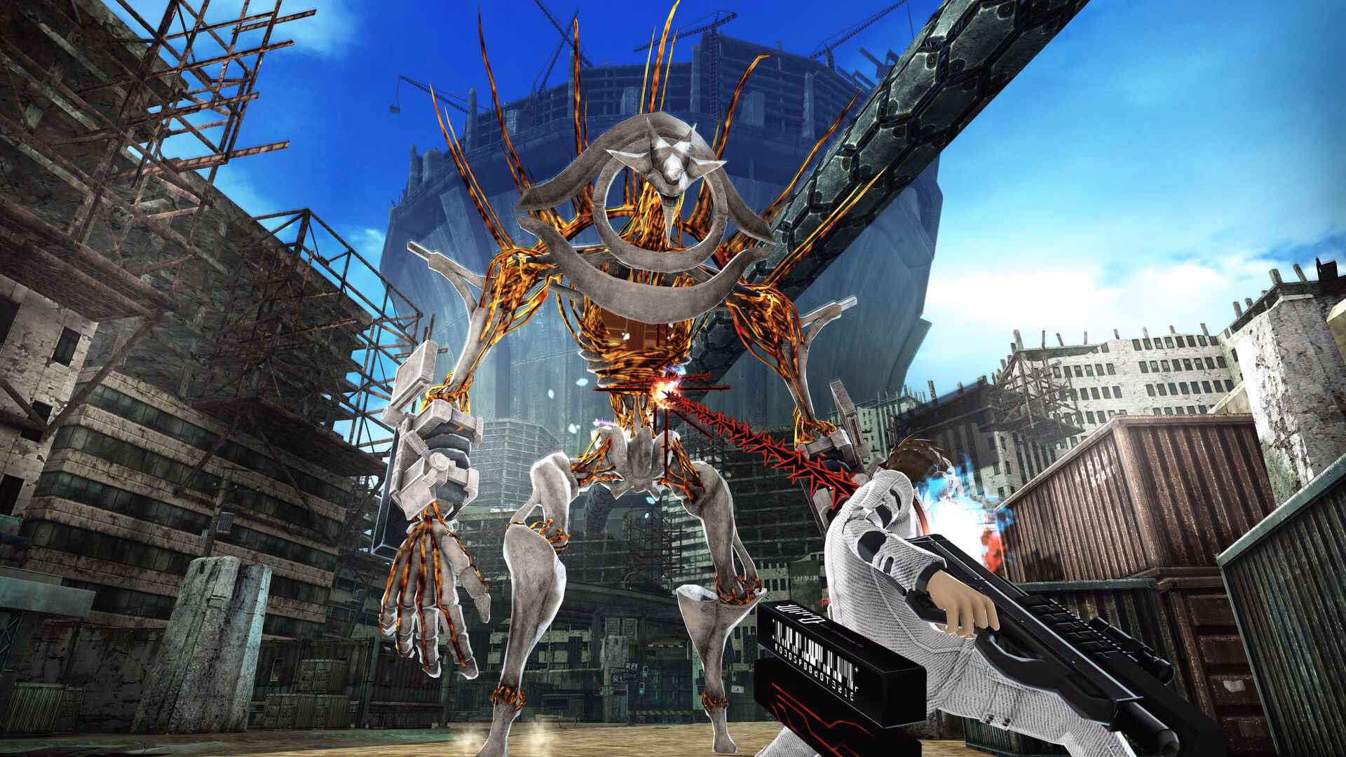 What is Freedom Wars?