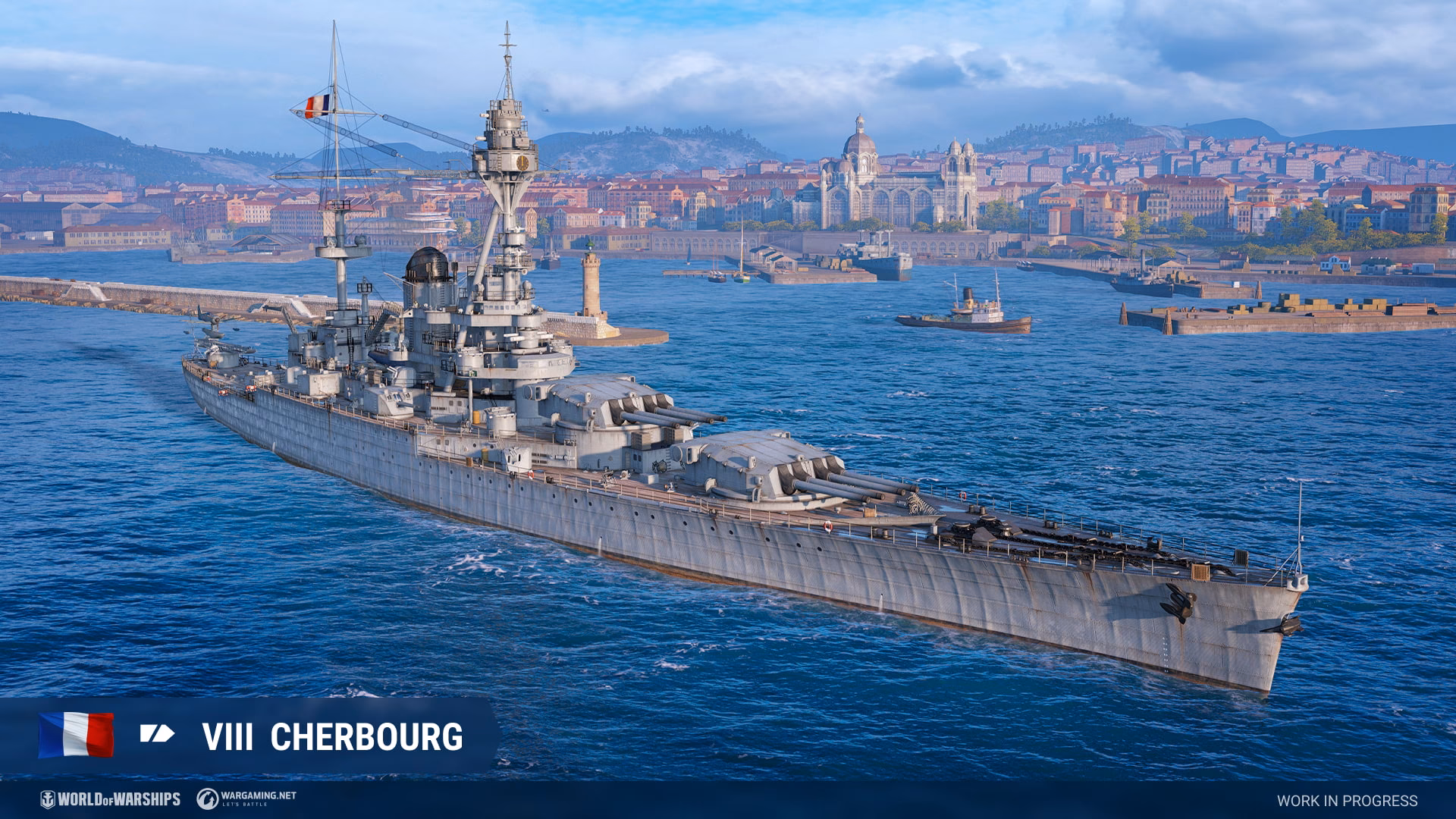 Are French battleships fast?