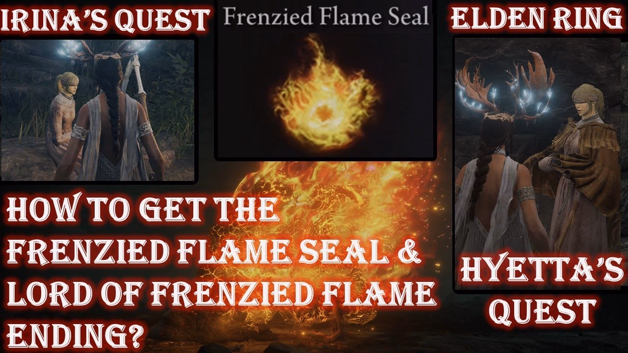 How do you get frenzied flame seal spell power?