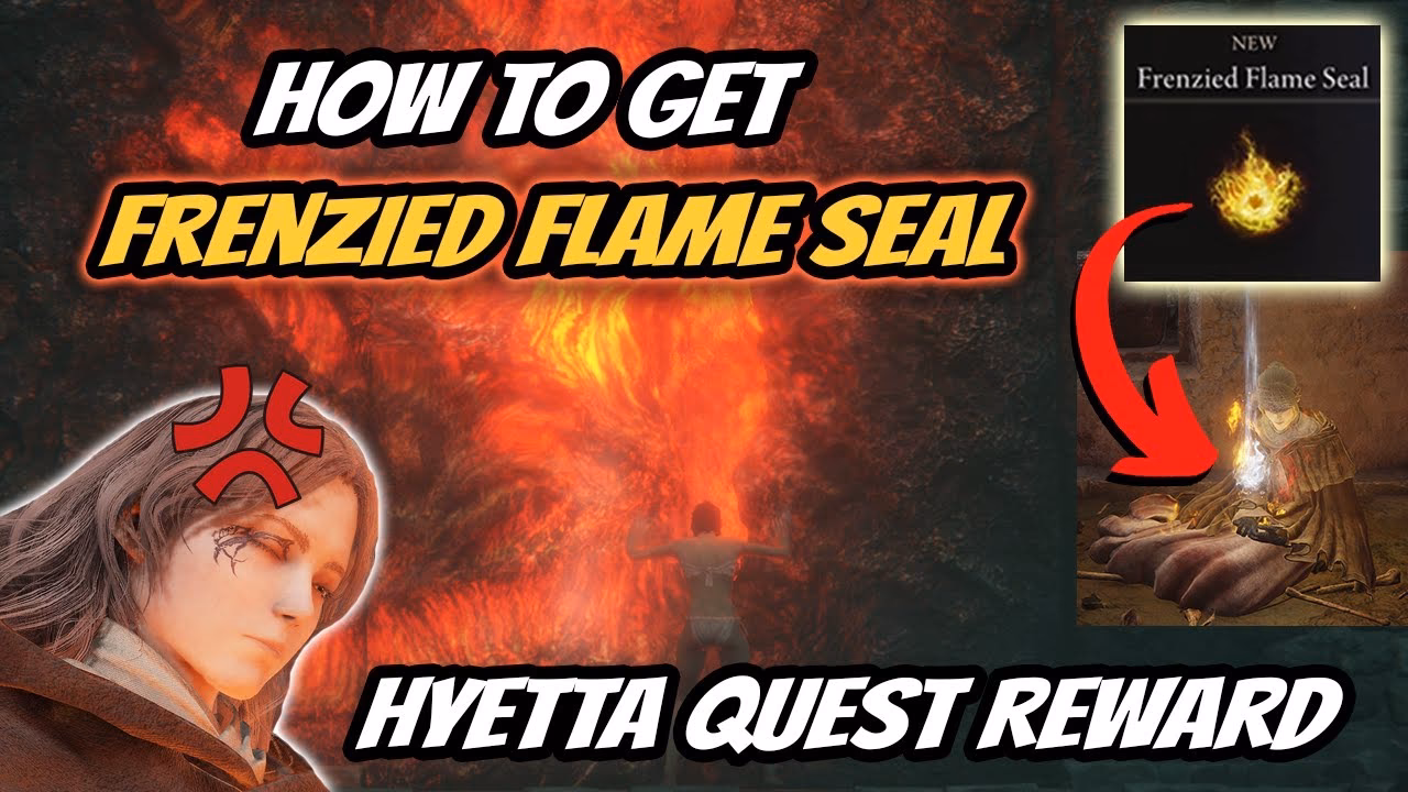 What does the frenzied flame seal do?