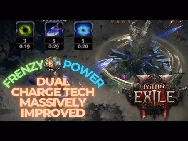 How long does a frenzy charge last?